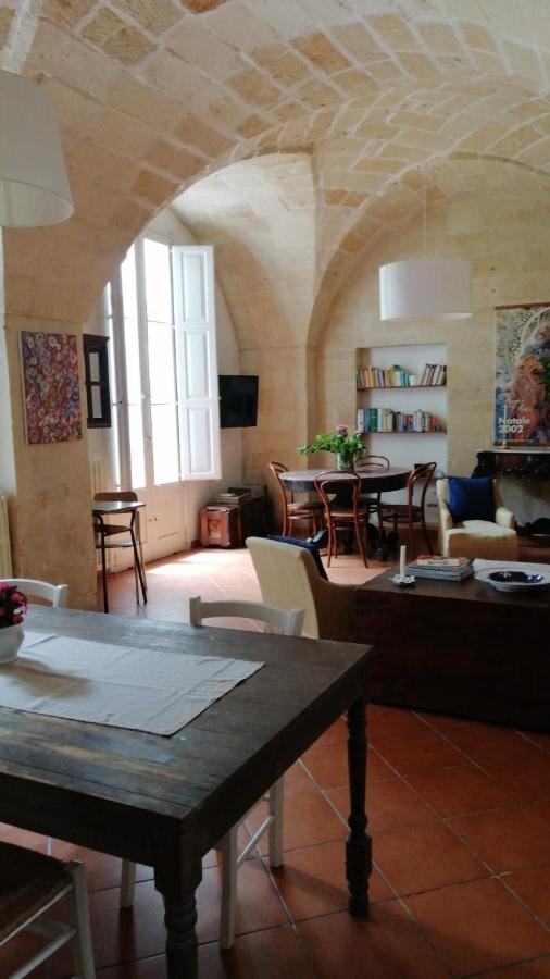 Ferienwohnung Le Volte Di San Leonardo Lecce Exterior foto