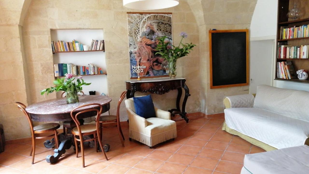 Ferienwohnung Le Volte Di San Leonardo Lecce Exterior foto