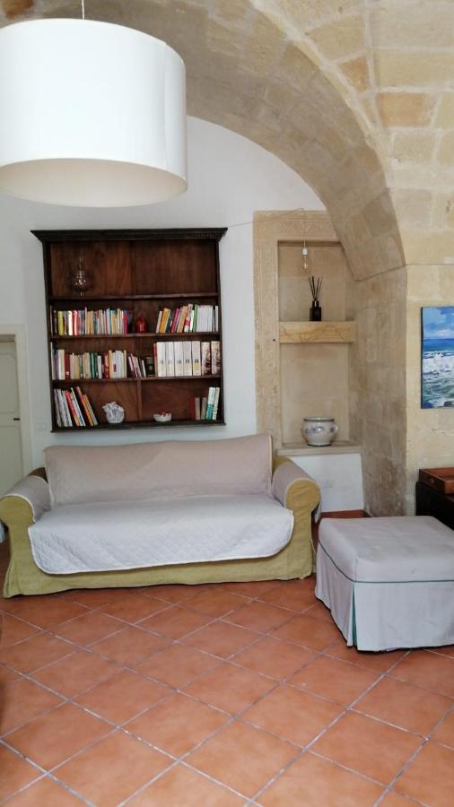Ferienwohnung Le Volte Di San Leonardo Lecce Exterior foto