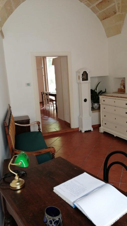 Ferienwohnung Le Volte Di San Leonardo Lecce Exterior foto