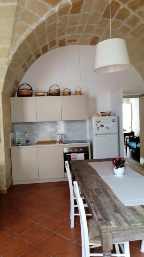 Ferienwohnung Le Volte Di San Leonardo Lecce Exterior foto