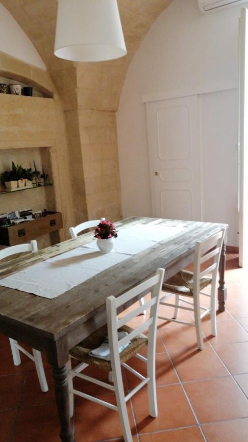 Ferienwohnung Le Volte Di San Leonardo Lecce Exterior foto