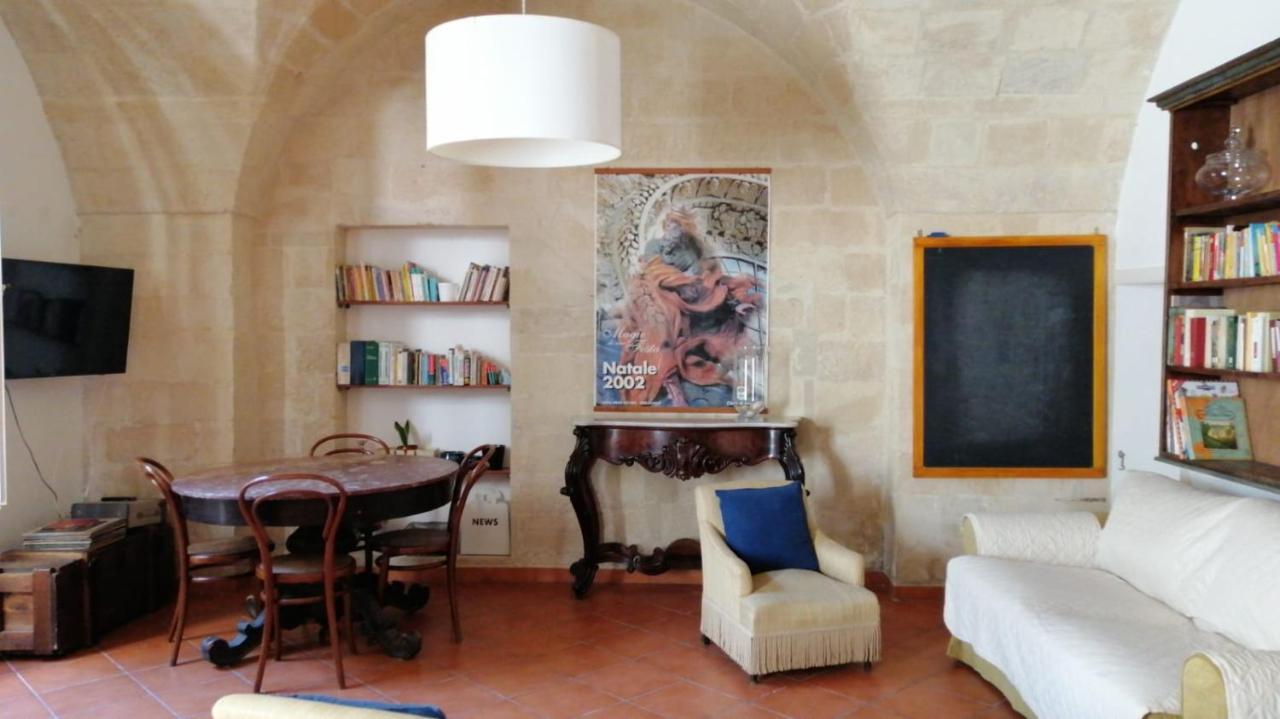 Ferienwohnung Le Volte Di San Leonardo Lecce Exterior foto